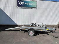 Motoraanhangwagen stema 1600kg 2021 voor 3 motoren - afbeelding 1 van  1