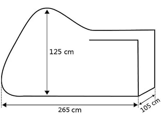 Motorafdekzeil - afbeelding 2 van  4