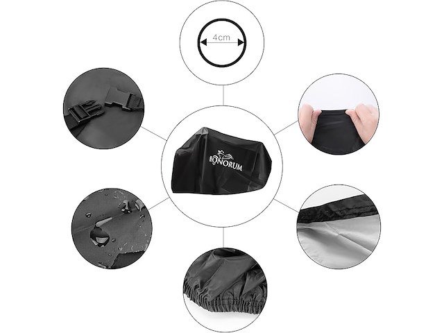 Motorafdekzeil - afbeelding 4 van  4