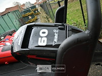 Motorboot highfield met buitenboordmotor en trailer - afbeelding 2 van  12