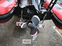 Motorboot highfield met buitenboordmotor en trailer - afbeelding 3 van  12