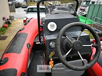 Motorboot highfield met buitenboordmotor en trailer - afbeelding 10 van  12