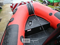 Motorboot highfield met buitenboordmotor en trailer - afbeelding 11 van  12