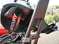 Motorboot highfield met buitenboordmotor en trailer - afbeelding 12 van  12