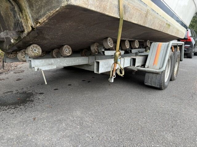 Motorboot jeanneau 705 leader (op en met aanhangwagen) - afbeelding 3 van  40