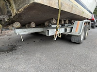 Motorboot jeanneau 705 leader (op en met aanhangwagen) - afbeelding 3 van  40