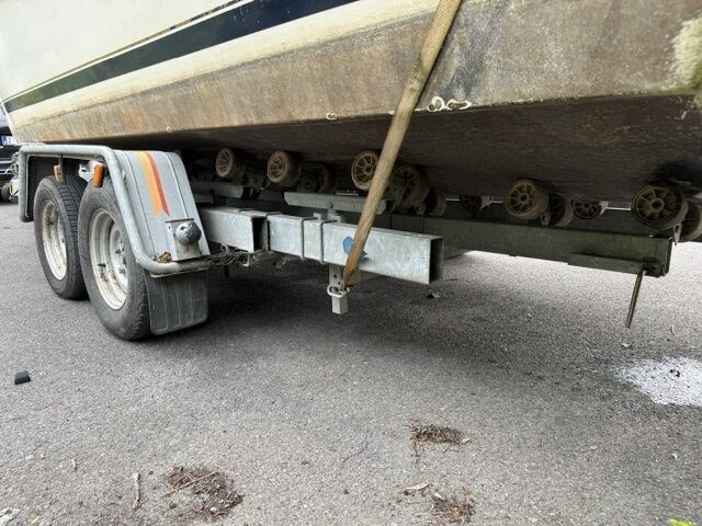 Motorboot jeanneau 705 leader (op en met aanhangwagen) - afbeelding 5 van  40