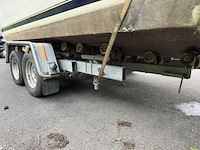 Motorboot jeanneau 705 leader (op en met aanhangwagen) - afbeelding 5 van  40