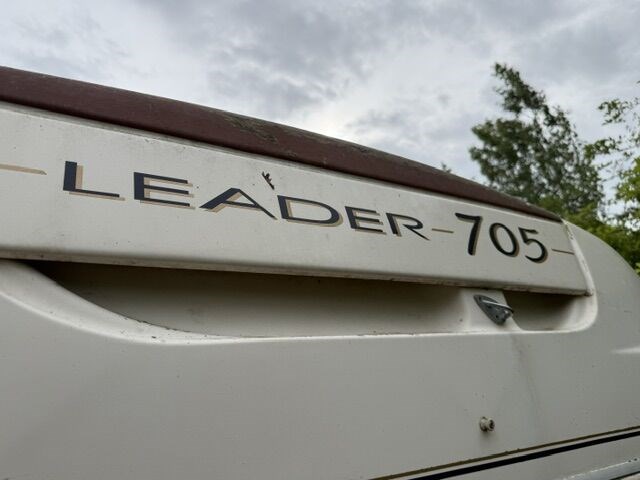 Motorboot jeanneau 705 leader (op en met aanhangwagen) - afbeelding 6 van  40