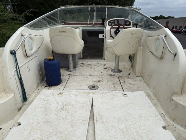 Motorboot jeanneau 705 leader (op en met aanhangwagen) - afbeelding 10 van  40