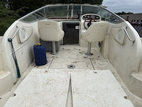 Motorboot jeanneau 705 leader (op en met aanhangwagen) - afbeelding 10 van  40