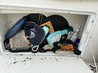 Motorboot jeanneau 705 leader (op en met aanhangwagen) - afbeelding 14 van  40