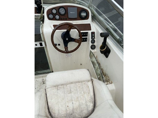 Motorboot jeanneau 705 leader (op en met aanhangwagen) - afbeelding 15 van  40