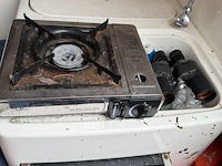 Motorboot jeanneau 705 leader (op en met aanhangwagen) - afbeelding 16 van  40