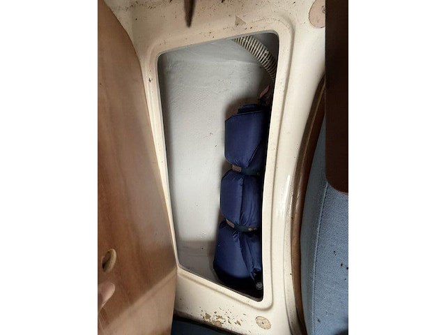 Motorboot jeanneau 705 leader (op en met aanhangwagen) - afbeelding 19 van  40