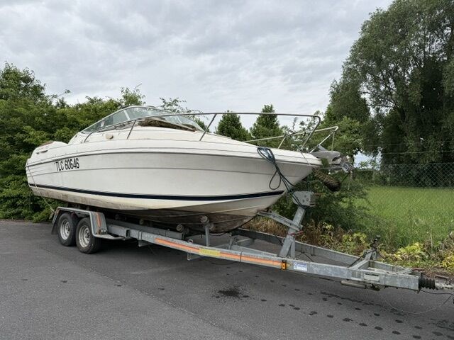 Motorboot jeanneau 705 leader (op en met aanhangwagen) - afbeelding 12 van  40