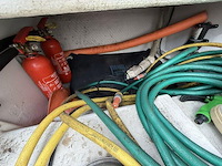 Motorboot jeanneau 705 leader (op en met aanhangwagen) - afbeelding 26 van  40