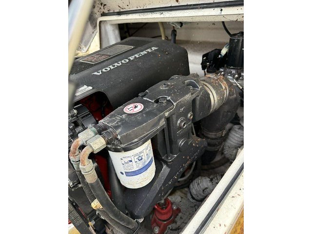 Motorboot jeanneau 705 leader (op en met aanhangwagen) - afbeelding 30 van  40