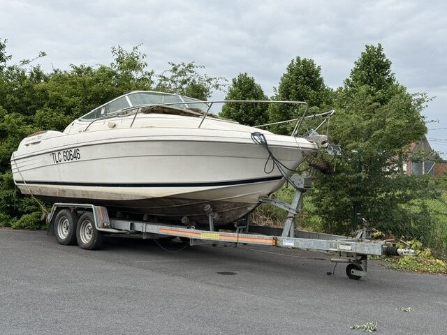 Motorboot jeanneau 705 leader (op en met aanhangwagen) - afbeelding 33 van  40