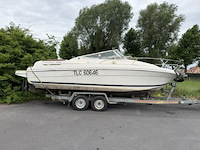 Motorboot jeanneau 705 leader (op en met aanhangwagen) - afbeelding 23 van  40