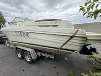 Motorboot jeanneau 705 leader (op en met aanhangwagen) - afbeelding 36 van  40