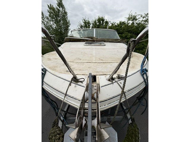 Motorboot jeanneau 705 leader (op en met aanhangwagen) - afbeelding 40 van  40