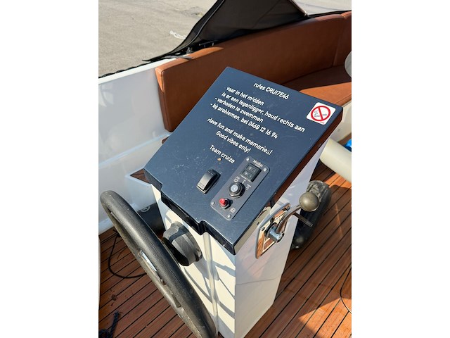 Motorboot maxima 490 - afbeelding 4 van  22