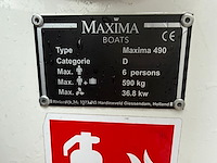 Motorboot maxima 490 - afbeelding 15 van  22