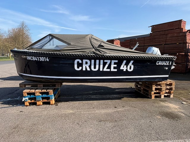 Motorboot maxima 490 - afbeelding 12 van  22