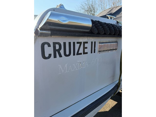 Motorboot maxima 600 - afbeelding 8 van  20