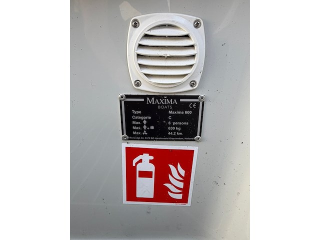 Motorboot maxima 600 - afbeelding 11 van  20
