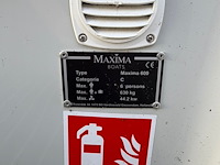 Motorboot maxima 600 - afbeelding 11 van  20