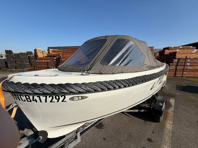 Motorboot maxima 600 - afbeelding 12 van  20