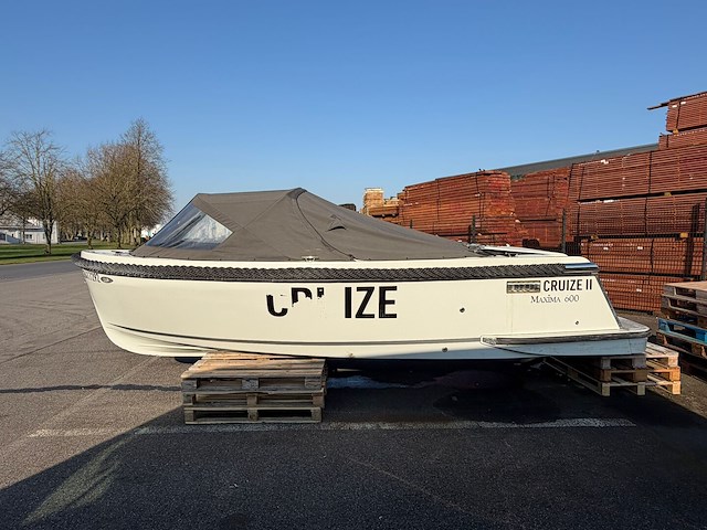 Motorboot maxima 600 - afbeelding 14 van  20