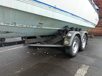 Motorboot sunbird corsair 218 + aanhangwagen - afbeelding 4 van  23