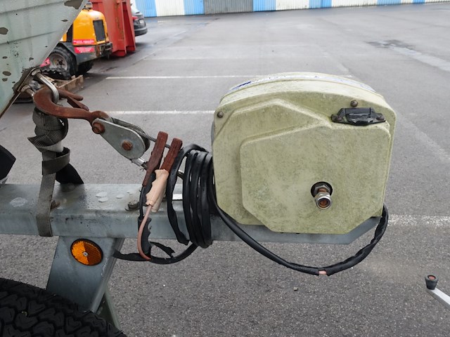 Motorboot sunbird corsair 218 + aanhangwagen - afbeelding 6 van  23