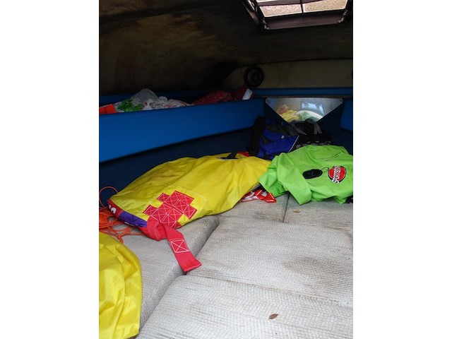 Motorboot sunbird corsair 218 + aanhangwagen - afbeelding 10 van  23