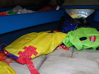 Motorboot sunbird corsair 218 + aanhangwagen - afbeelding 10 van  23