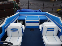 Motorboot sunbird corsair 218 + aanhangwagen - afbeelding 15 van  23
