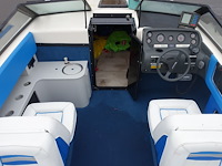 Motorboot sunbird corsair 218 + aanhangwagen - afbeelding 16 van  23