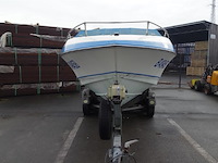 Motorboot sunbird corsair 218 + aanhangwagen - afbeelding 12 van  23