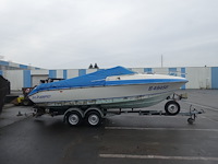 Motorboot sunbird corsair 218 + aanhangwagen - afbeelding 17 van  23