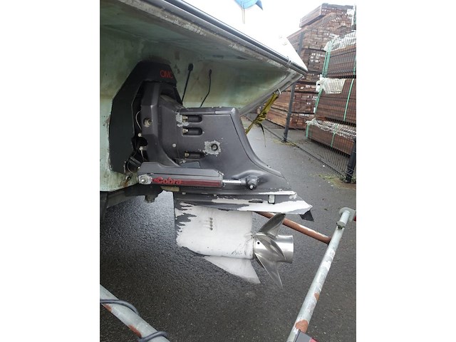 Motorboot sunbird corsair 218 + aanhangwagen - afbeelding 20 van  23