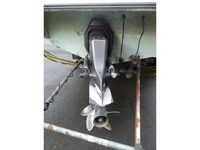 Motorboot sunbird corsair 218 + aanhangwagen - afbeelding 21 van  23