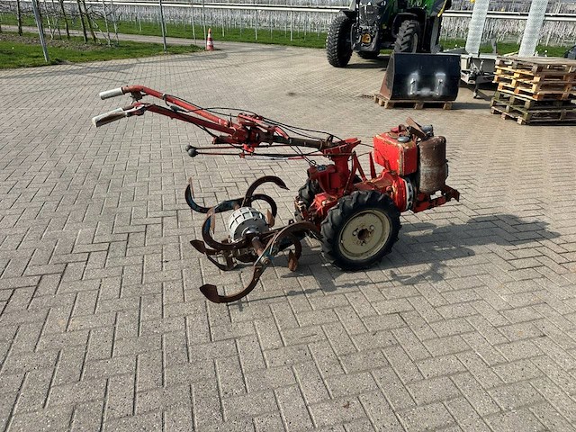 Motorcultivator bungartz f6s (marge) - afbeelding 1 van  1