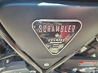 Motorcycle scrambler motorcycle archive - am-64 125 – 372 km – 6,8 kw – benzine – topcase - afbeelding 4 van  14
