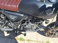 Motorcycle scrambler motorcycle archive - am-64 125 – 372 km – 6,8 kw – benzine – topcase - afbeelding 12 van  14