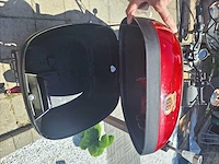 Motorcycle scrambler motorcycle archive - am-64 125 – 372 km – 6,8 kw – benzine – topcase - afbeelding 13 van  14