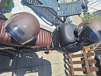 Motorcycle scrambler motorcycle archive - am-64 125 – 372 km – 6,8 kw – benzine – topcase - afbeelding 8 van  14