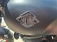 Motorcycle scrambler motorcycle archive - am-64 125 – 372 km – 6,8 kw – benzine – topcase - afbeelding 5 van  14